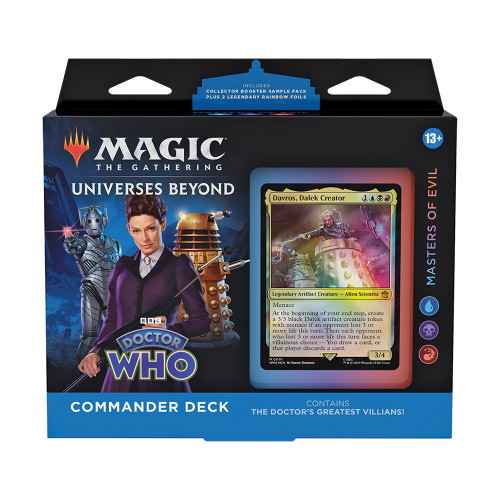 Doctor Who Commander Deck - Masters of Evil