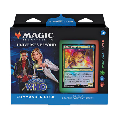 Doctor Who Commander Deck - Paradox Power