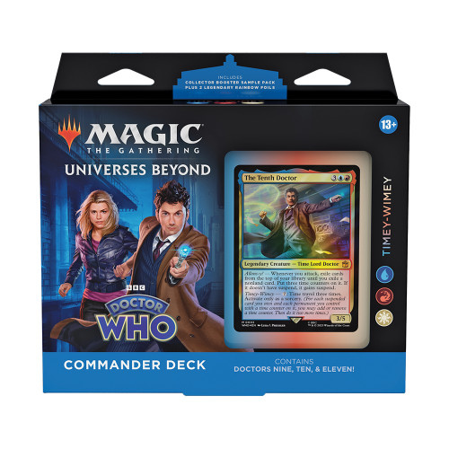 Doctor Who Commander Deck - Timey-Wimey