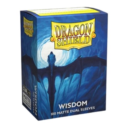 Dragon Shields: Matte Dual - Wisdom (100)