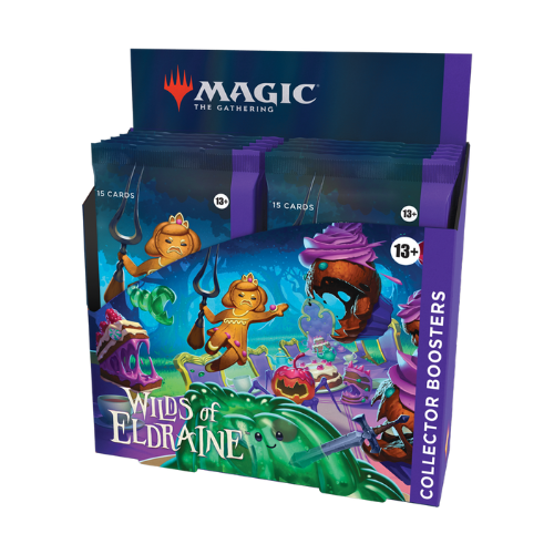 Wilds of Eldraine Collector Booster Box – 1st Capital Gaming