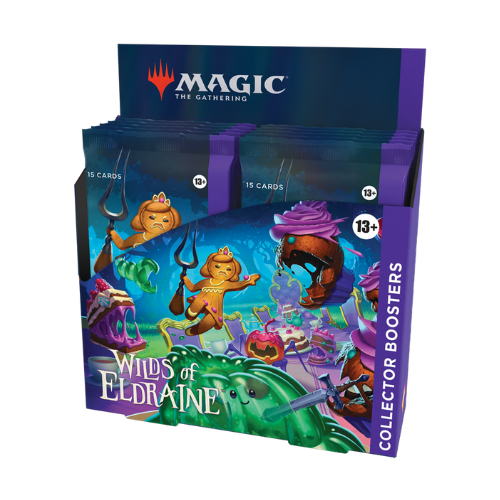 Wilds of Eldraine Collector Booster Box