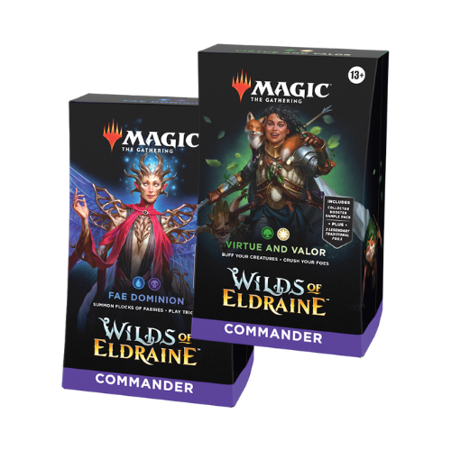 Wilds of Eldraine Commander Decks (2)