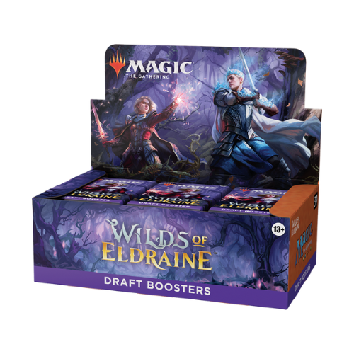 Wilds of Eldraine Draft Booster Box