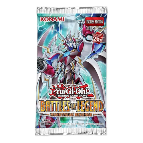 Yu-Gi-Oh: Battles of Legend: Monstrous Revenge Booster Pack