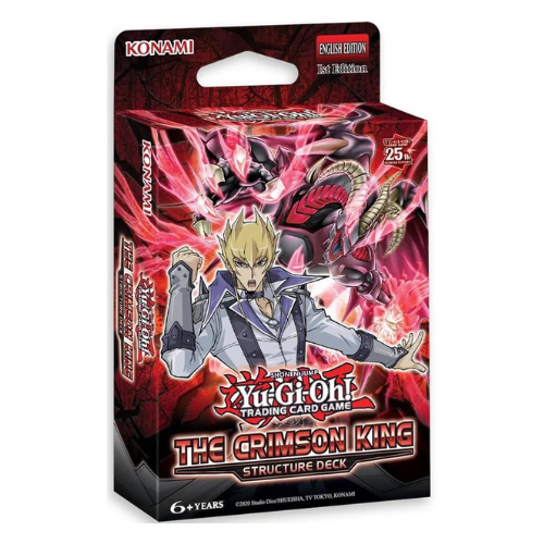 Yu-Gi-Oh: The Crimson King Structure deck