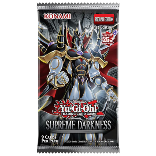 Yu-Gi-Oh: Supreme Darkness Booster Pack