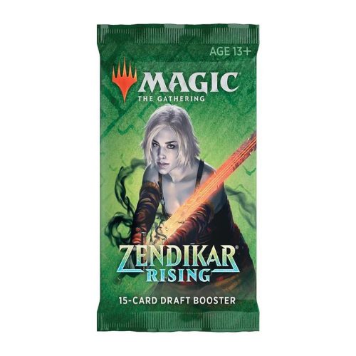 Zendikar Rising Draft Booster Pack