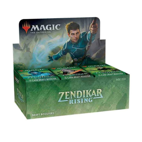 Zendikar Rising Draft Booster Box