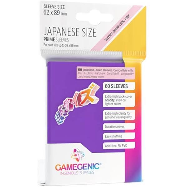 Gamegenic Prime Japanese Sized Sleeves