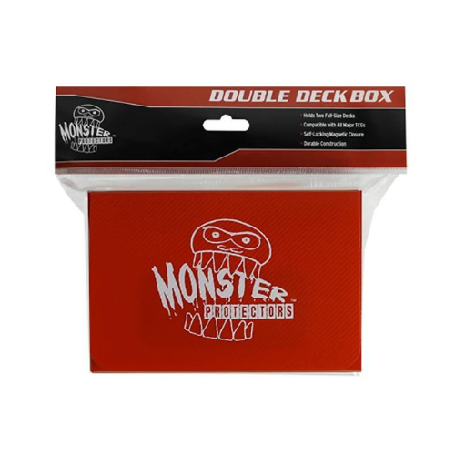 yugioh monster deck box Monster Double Deck Box – 1st Capital Gaming